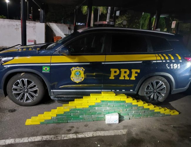 Prisão na Fernão Dias: Motorista detido com 90 Tijolos de Cocaína