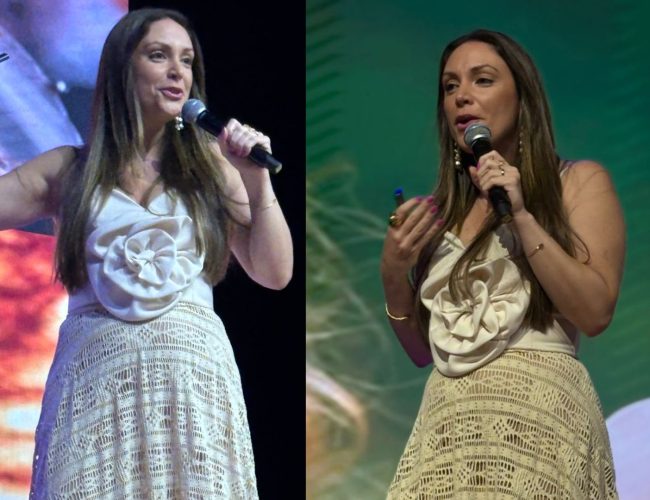 Renata Fornari inspira público a cultivar autoamor em palestra transformadora