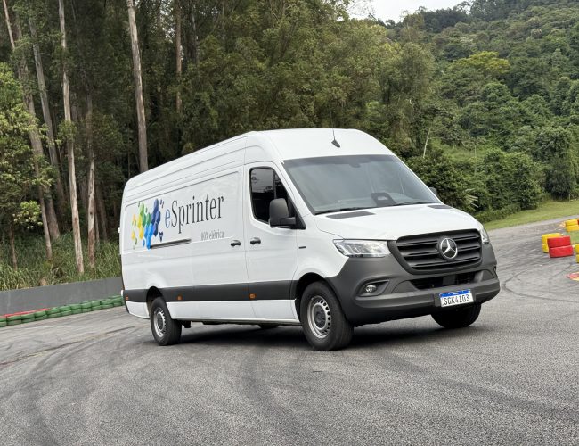 Rodobens apresenta nova linha de Sprinter elétrica