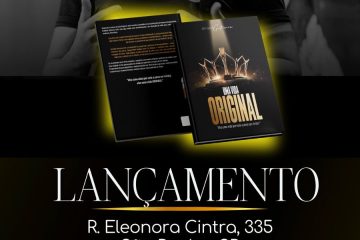 Uma Vida Original: Lançamento intimista do novo livro de Arnaldo Gutierro