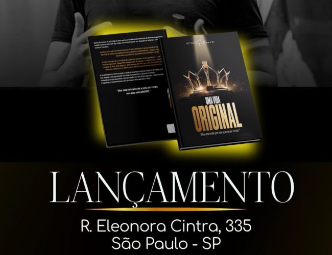 Uma Vida Original: Lançamento intimista do novo livro de Arnaldo Gutierro