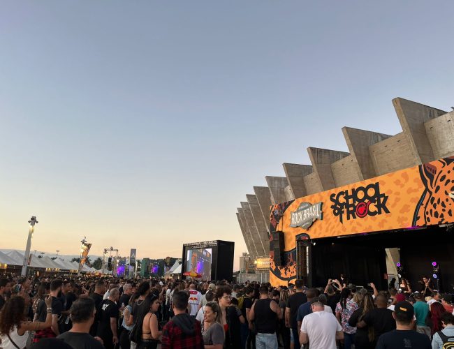 School of Rock marca presença no Prime Rock 2025