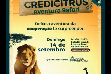 Circuito Credicitrus “Aventura Safari” chega a Bebedouro para comemorar os 42 anos da Cooperativa e os 6 anos do Instituto Credicitrus