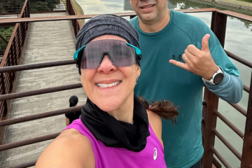 Correr junto para ir mais longe: a força de Flavia Palheiros e Eduardo Siqueira na Maratona de Berlim