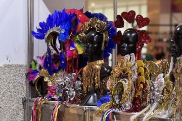Foliões encontram tudo em um só lugar na Cidade Seu Carnaval
