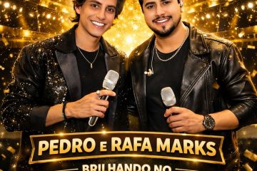 Do palco ao Jogo dos Famosos: Pedro e Rafa Marks ampliam visibilidade no Brasil