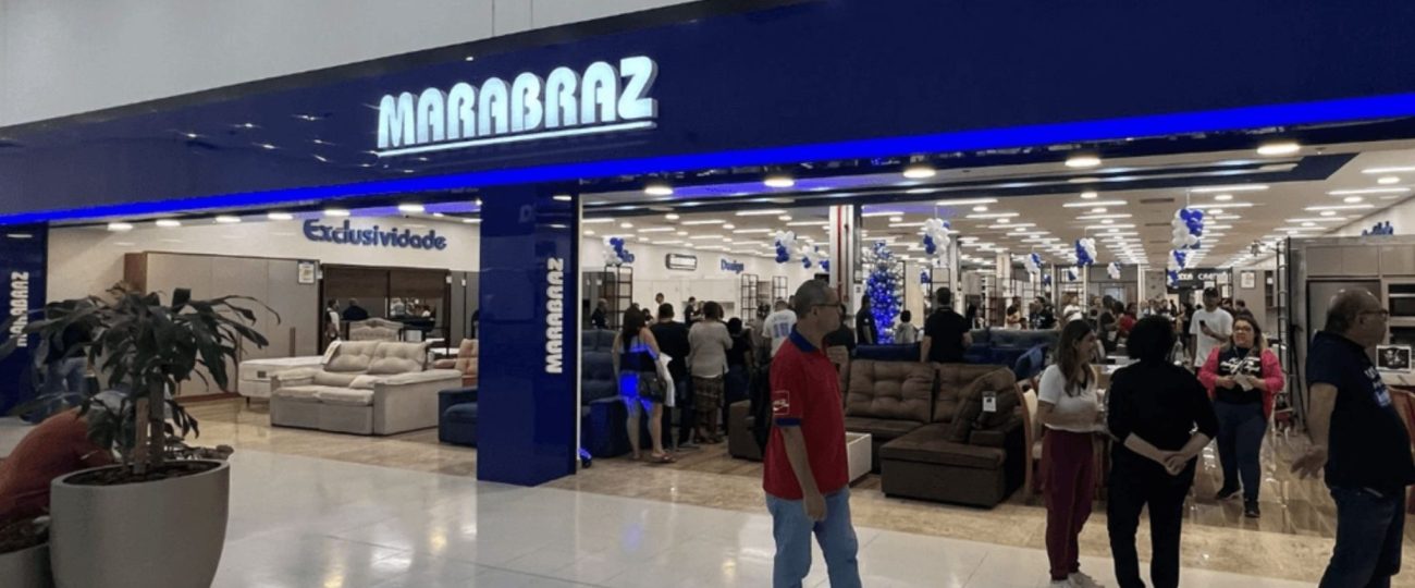Lojas Marabraz, um dos grandes nomes do varejo, solicita recuperação judicial com dívidas de R$ 140 milhões, enquanto busca preservar até 135 lojas em funcionamento no Brasil