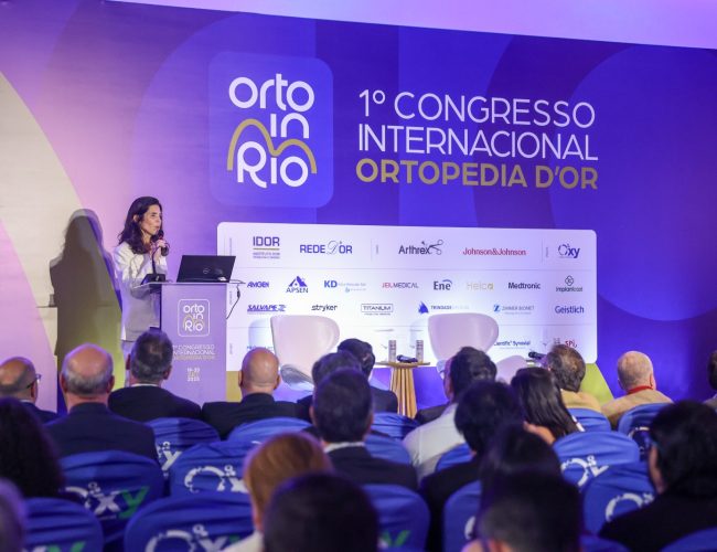 Congresso Internacional de Ortopedia D’Or reúne especialistas do Brasil e do exterior no Rio de Janeiro