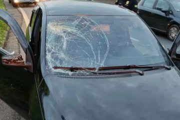 Motorista alcoolizado atropela três romeiros na Dutra em Taubaté e é detido