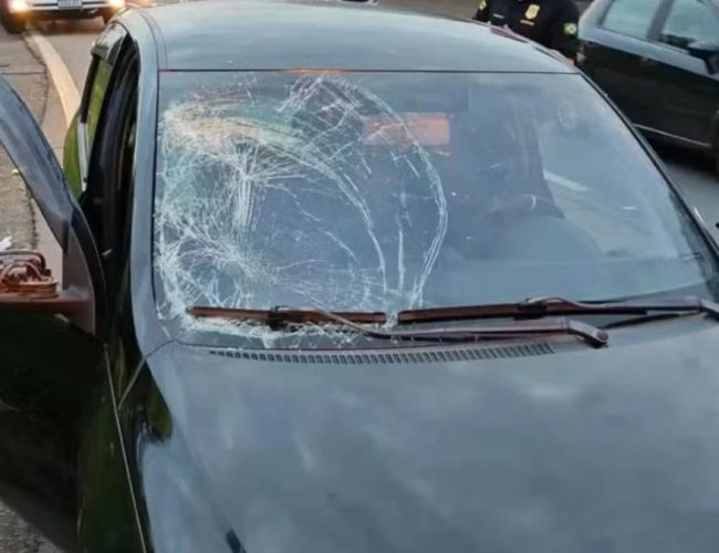 Motorista alcoolizado atropela três romeiros na Dutra em Taubaté e é detido