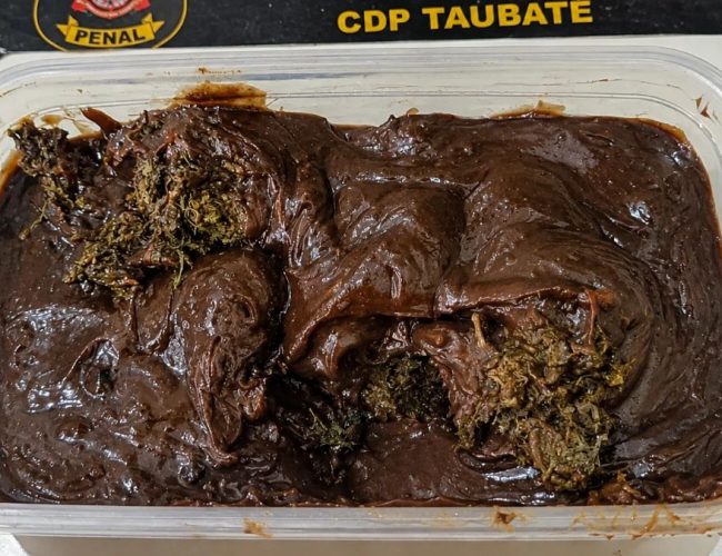 Brigadeiro com maconha é apreendido em presídio de Taubaté