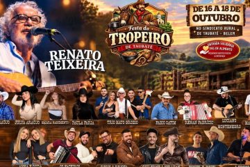 Festa do Tropeiro retorna a Taubaté após 16 anos com show de Renato Teixeira